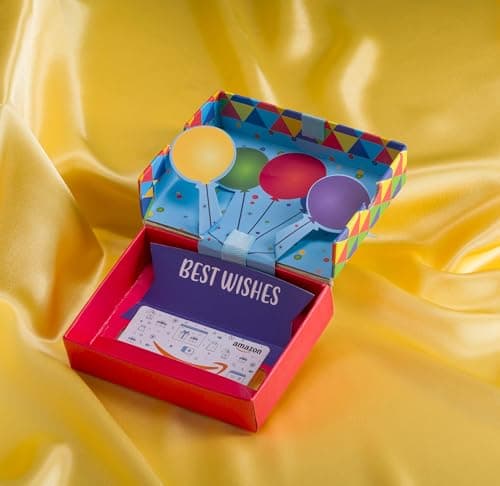 Amazon Pay - Best Wishes Pop-Up Box For Birthday/Wedding - Rs.500 6