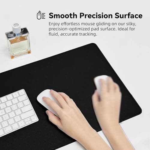 AUGEN XXL Extended Gaming Mouse Pad (800mm x 300mm x 3mm) | Large Mouse Mat with Non-Slip Rubber Base | Waterproof | for PC, Laptop, Office Use (Virat Kohli A) 4