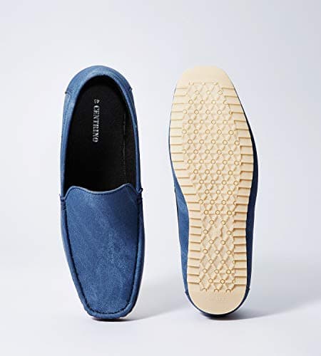 Centrino Men Denim Blue Loafers-6 UK/India (40 EU) (2123-002) 4