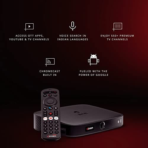 Airtel Xstream Box | Android TV Box | Ultimate Tamil Pack | Free Installation (1 Month Ultimate Tamil HD Pack) 4