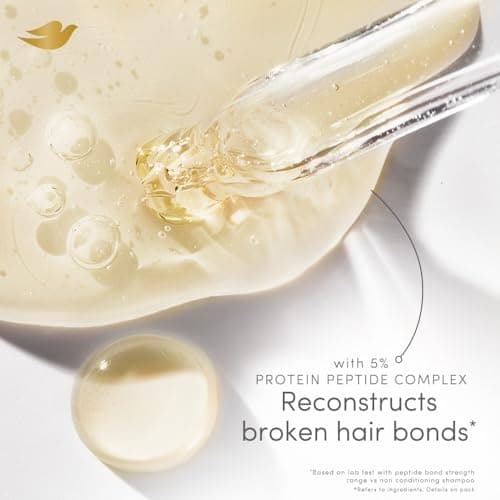 Dove Peptide Bond Strength Leave-in Crème Serum 52 ml |Enriched with 5% PROTEIN PEPTIDE Complex| Lightweight Texutre | Continuous Damage repair 2