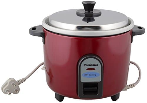 Panasonic Electric Rice Cooker - Burgundy, 1 L Sr-Wa10E(Ge9), 1 Liter 2