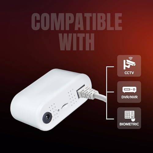 Cofe CF-4G707WF SIM Based 4G Wi-fi and LAN Device - Support All SIM, No Configuration Required, Supports All DVR, CCTVs, IP Cameras, Bio Metric Devices (with Wi-Fi) 6
