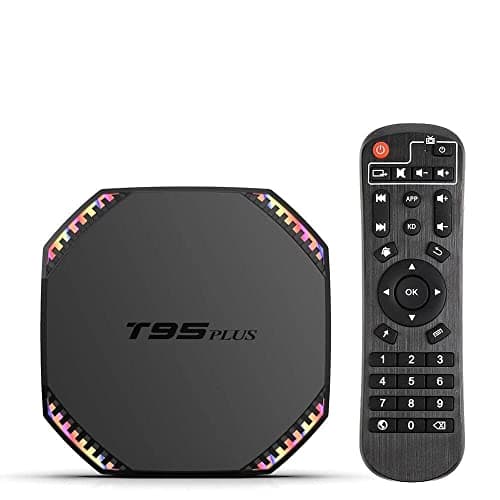 V88R 4K Mini PC Box, 8GB RAM 128GB ROM, Dual WiFi, Bluetooth 5.0, HDR Ultra HD Entertainment Device Compatible with Smart TVs, Projectors & Android-Based Applications