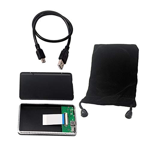 Club Bollywood®USB 2.0 to 1.8" Ce/ZIF Hard Drive Disk HDD Aluminum Enclosure External Case| Computer Cables & Connectors |• Computers/Tablets & Networking|1Piece Hard Disk Enclosure 4