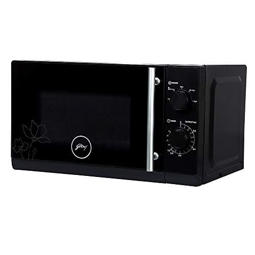 Godrej 20 L 5 Years Comprehensive Warranty Multi Distribution System for Even and Faster Cooking, Solo Microwave Oven With 5 Power Levels (GMX 20SA2, Black) 4