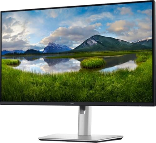 Dell P2425D 23.8inch 2K WQHD Monitor| IPS Panel|Height Tilt Swivel Pivot|HDMI, DP 1.4, USB C, USB Type-A, USB Type-B|5ms Response|100Hz Refresh|1500:1 Contrast|350 cd/m2 | 99% sRGB 2
