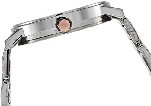 TIMEX Classics Analog Watch for Unisex with Silver-Tone Round Dial & Two Tone Stainless Steel Bracelet Band Water Resistant Unisex Wrist Watches - TW00PR213 3