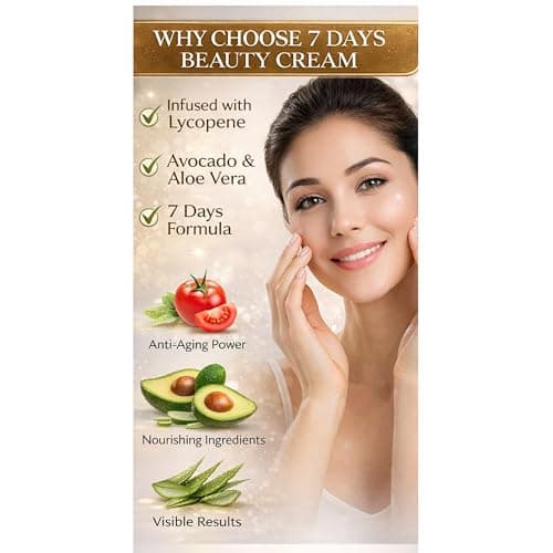 Original Bright Beauty Cream – Whitening Day & Night Cream 45g | Anti-Aging, Dark Spot & Pimple Removal | Skin Brightening & Moisturizing | For Women & Men (Pack of 1) 4