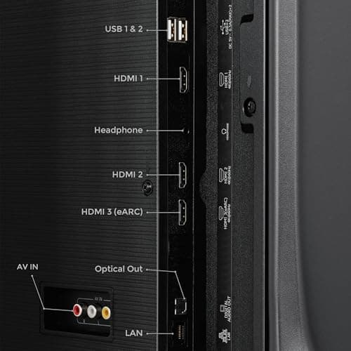 Vu 108cm (43 inches) Vibe Series 4K QLED Smart Google TV 43VIBE-DV 5