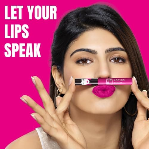 Elle 18 Liquid Lip Color Coral Bells 5