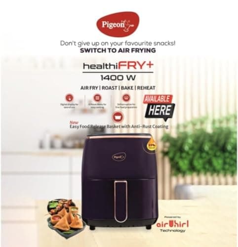 Pigeon HealthiFRY+ Digital Airfryer 4.2 ltrs 4