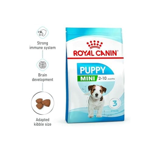 Royal Canin Mini Puppy Food, Dry Food, Supports Complex Natural Defence & digestive health, Supports Immune System, 800 Grams 2