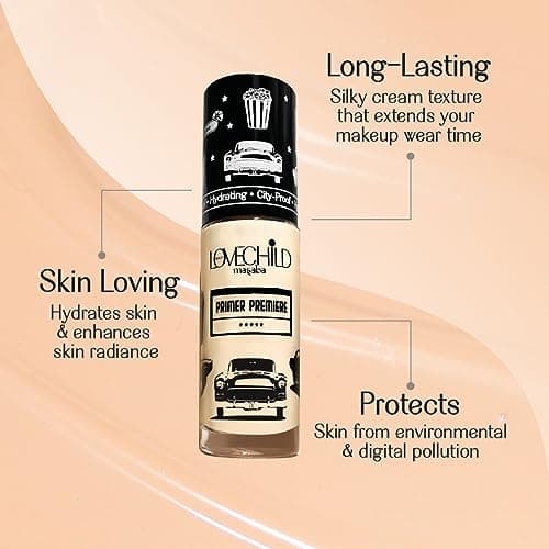 LoveChild Masaba Primer Premiere, City-Proof Hydrating, With Charcoal Water and Coffee, 30g 4