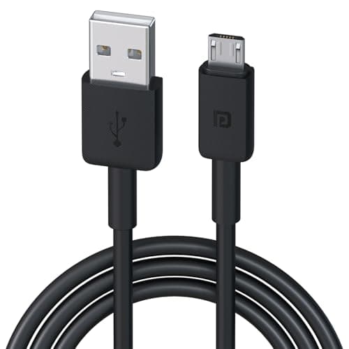 Stackdeal USB MICRO TYPE data cable with fastcharging Compatible For Samsung Galaxy Tab S9 Ultra Original (White, STL.M)