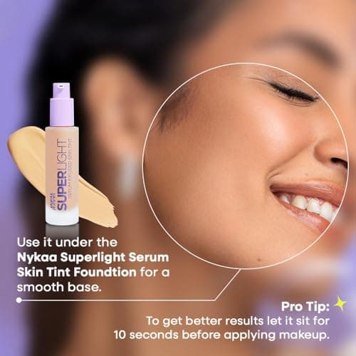 Nykaa Cosmetics Superlight Blur Peptide Primer (30G) 3