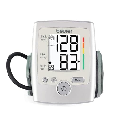 Beurer BM35 Fully Automatic Digital Blood Pressure Monitor with Large Display/Color - Grey