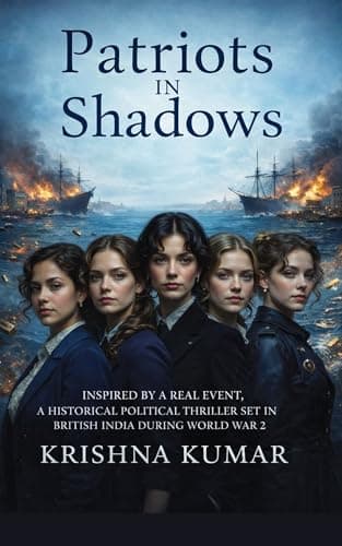 Patriots in Shadows: Inspired by a real event,a historical political thriller set in British India during World War II.
