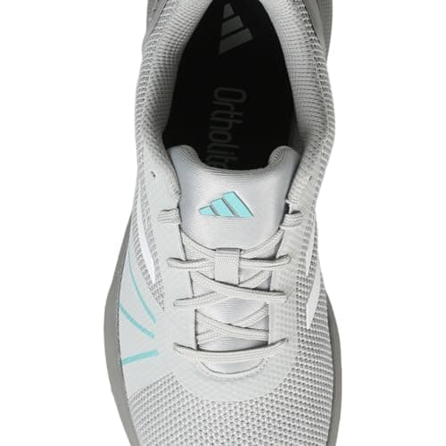 adidas Mens Fluidglow M Stone/FTWWHT/ACIMIN/DOVGRY Sneaker - 9 UK (EX2099), Grey 4