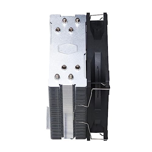 Cooler Master Hyper 212 Spectrum V3 ARGB CPU Cooler - 120mm Performance Fan | Support Latest LGA1851, LGA1700, AM5, AM4 Socket | PWM Case Fans | 71.93 CFM Airflow | 4 Heat Pipes | Copper Plate 4