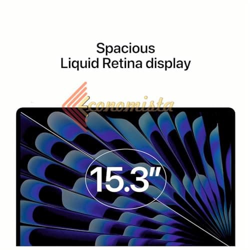 Economista [Glossy, Pack of 2] Screen Protector for MacBook Air 13 Inch [ M2 | M3 | M4 ] Chip A2681 | A3113 – Premium 9H+ HD Anti-Scratch, Anti-Fingerprint Film with Ultra-Clear Transparency and Bubbl 2