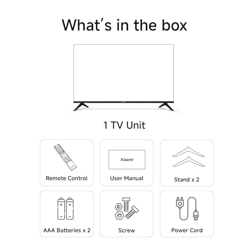 Xiaomi 80 cm (32 inch) A HD Ready Smart Google LED TV L32MB-AIN 5