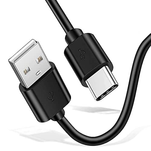 Type c Cable for ChromeBook Pixel USB Cable Original Like USB | Charging & Sync Data Cable | Rapid Quick Dash Fast Charging Cable| Type C to USB-A Cable (3.1 Amp, USB-Black) 3