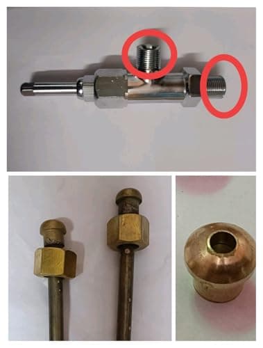 Smart India Steam Coffee Machine Brass Valve (toti) 2