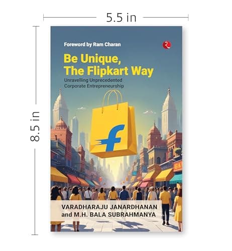 Rupa Publications India Be Unique, The Way: Unravelling Unprecedented Corporate Entrepreneurship 5