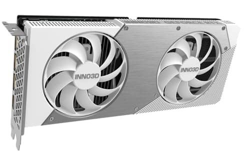 INNO3D NVIDIA GEFORCE RTX 5060 Twin X2 OC 8GB GDDR7 128 Bit PCI Express Gen 5 Graphics Card White - N50602-08D7X-195070W 2