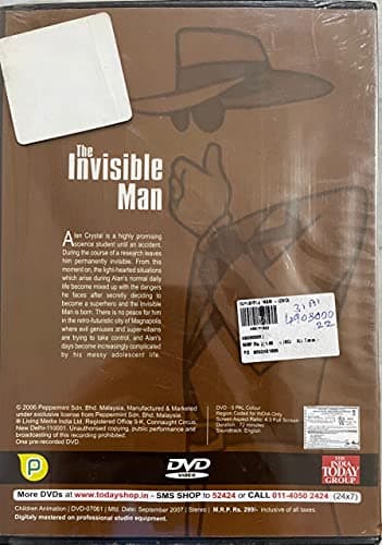 The Invisible Man Vol 7 (Movie DVD) 2
