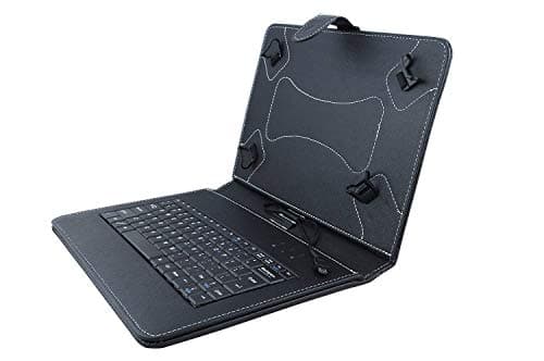 Saco Type C Plug Tablet Keyboard Convertible Slim Shockproof Flip Case with Stand fit Compatible for Lenovo Tab K10 FHD 10.3 inch Tab Cover