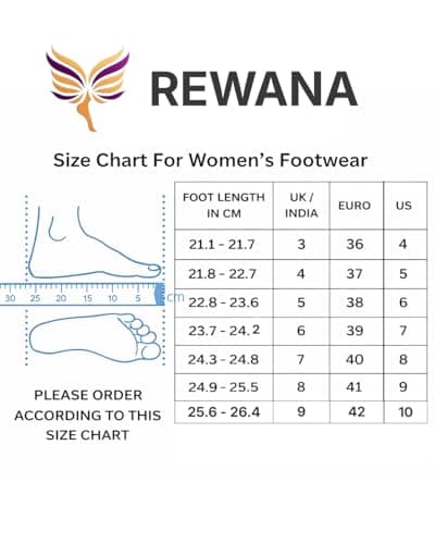 REWANA Women's Formal Bellies, Synthetic Leather, Low Wedge Heel, Slip-On, Matte Finish, Round Toe, for Office Ballerinas (Black, UK Footwear Size System, Adult, Women, Numeric, Medium, 9) 3