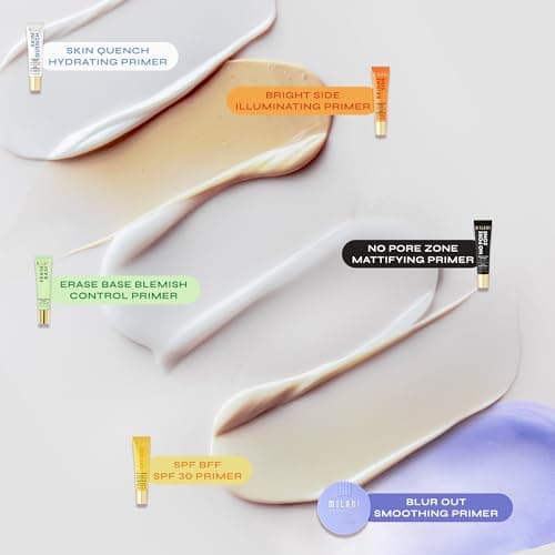 Milani Conceal + Perfect Blur Out Smoothing Primer | Pore-Filling & Hydrating Face Primer with Niacinamide & Hyaluronic Acid | Lightweight, Cooling Texture | Soft Matte Finish | 21g 5