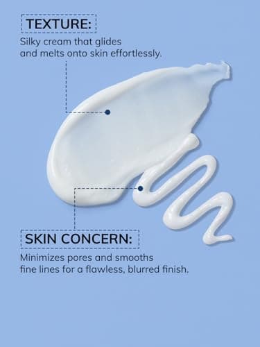 Daily Life Forever52 Baselab Go Blur Peptide Primer | Minimizes Pores & Fine Lines, Hydrating & Smoothing Makeup Base with Multi-Peptides, Hyaluronic Acid & Vitamin E for Flawless Skin 3