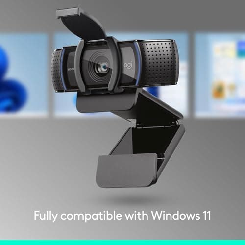 Logitech C920e HD 1080p Mic-Disabled, certified for Zoom and Microsoft Teams, TAA Compliant 5