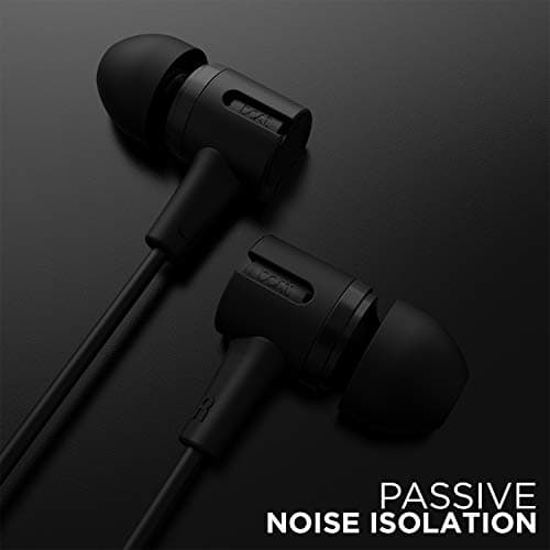 Boat Bassheads 102 in Ear Wired Earphones with Mic(Charcoal Black) 5