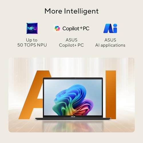 ASUS Vivobook S14,Smartchoice,AMD Ryzen AI 7 350,16GB RAM,1TB SSD,OLED,14",Windows 11, Office24,M365 Basic (1Yr)*, Matte Gray,1.4Kg, M3407KA-SF049WS,50 Tops,Metallic Design,Next-Gen AI Laptop,Copilot+ 2