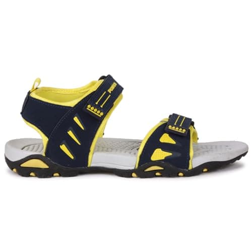 Power Men's TERRY Navy Casual Sandal's - 8 UK (8619305) 2