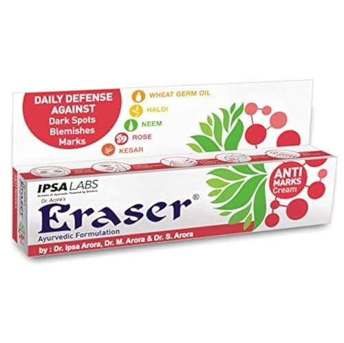 Eraser Anti Marks Ayurvedic Cream 15g