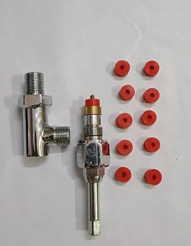 Smart India Steam Coffee Machine valve (toti) Red Silicone Washer (5 PCS) 4