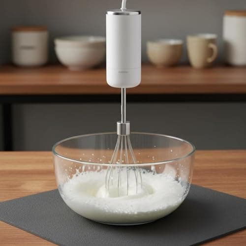 SNAPPSY 2 Pieces Widely Compatible Hand Mixer Beater Stainless Steel Whisk Attachment Long-Lasting Hand Mixer Whisk, Dough Hook 304 Ss 2