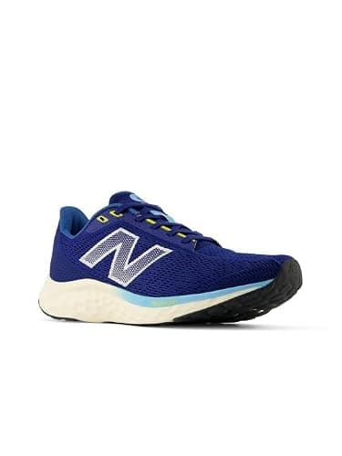 New Balance Men's ARISI Running,Blue,8.5