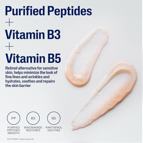 Cetaphil Healthy Renew Anti-Ageing Facial Serum 15 g – Peptide Powered Serum for Sensitive Skin, Helps Smooth Fine Lines & Hydrate 5