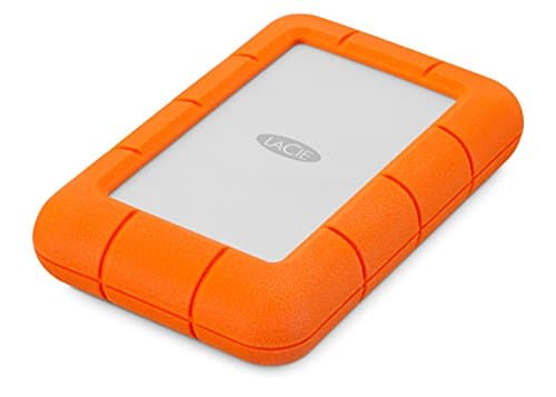 LaCie Rugged Mini 2TB External HDD – USB 3.0 for Windows and Mac, Drop Shock Dust Rain Resistant Portable Hard Drive with 1 Month Adobe CC All Apps Plan (LAC9000298) 2