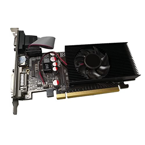 pizarra GT210 1GB DDR2 64Bit Graphics Card PCIE 2.0 GPU -Compatible VGA Desktop Video Card