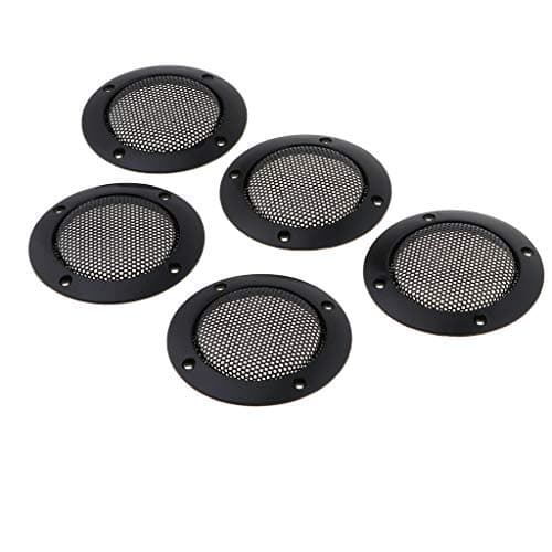 Meadawgs® 2x5 Pieces 2 Inch Speaker Decorative Round Subwoofer Mesh Grill Cover Guard| Vehicle Electronics & GPS | Car Audio & Video Installation |5 Pieces Speaker Round 2