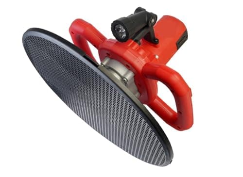 Samnantools Plaster smoothing machine cement planner|Wall Smoothing Polishing Machine with Light