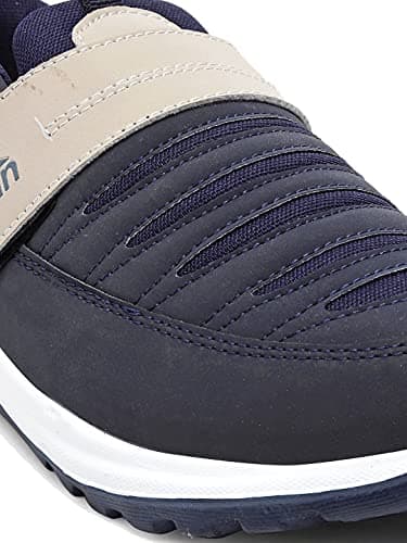 ASIAN Men's Superfit Blue Sports Shoes - 10 UK 4