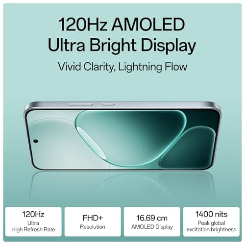 Oppo F31 5G (Cloud Green, 8GB RAM, 128GB Storage) 5